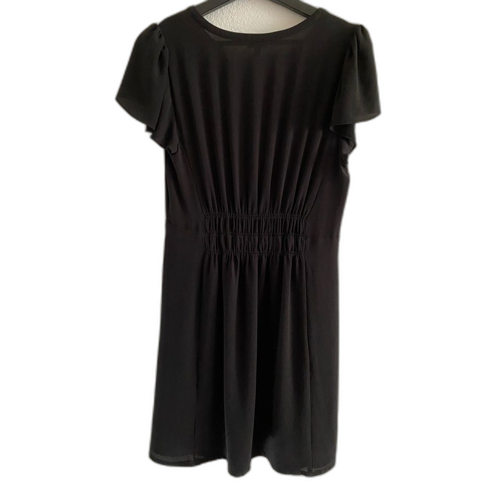 Boho 6 Little Black Dress Mini Coquette Edgy Whimsygoth Goth Emo Punk UB1-34 - Picture 6 of 10